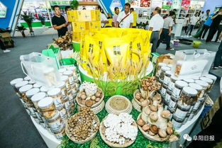 阜阳名优农产品闪耀合肥农交会 近300种精品展现农业强市风采